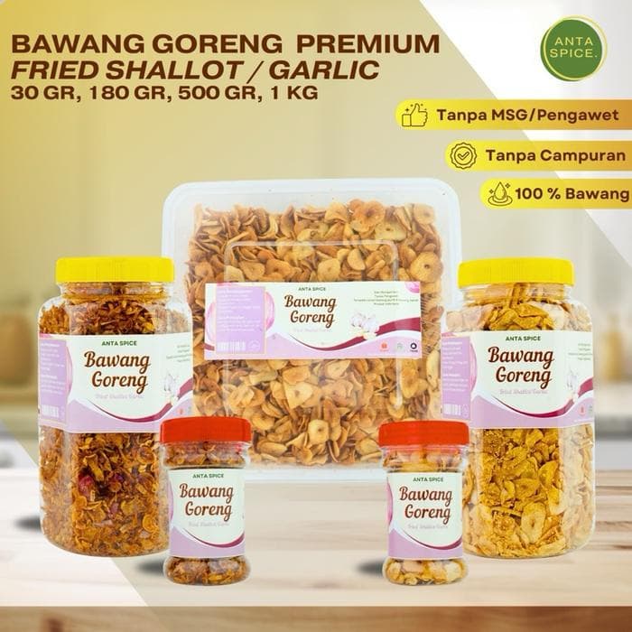 Bawang Goreng Premium