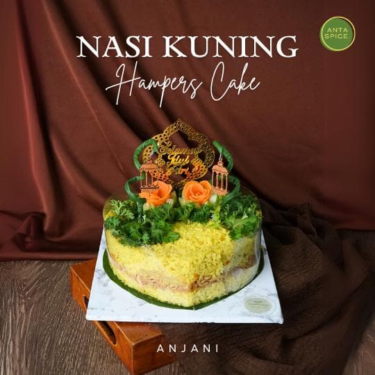 Nasi Kuning Cake Hampers