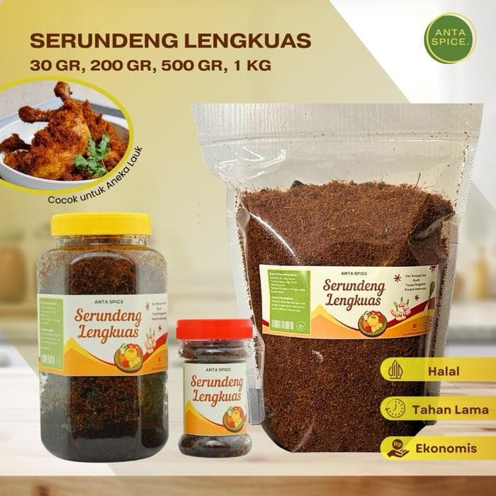 Serundeng Lengkuas